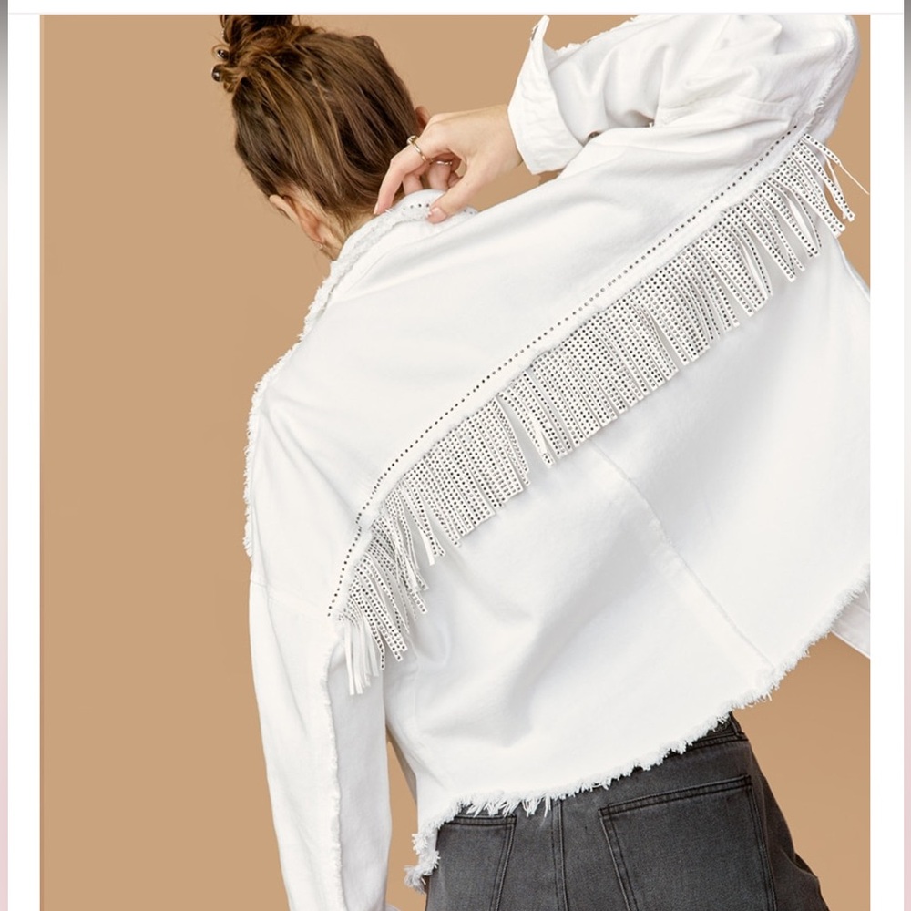 Deinm jacket - jacket for women,fashion designer jacket - Picture 9 of 17